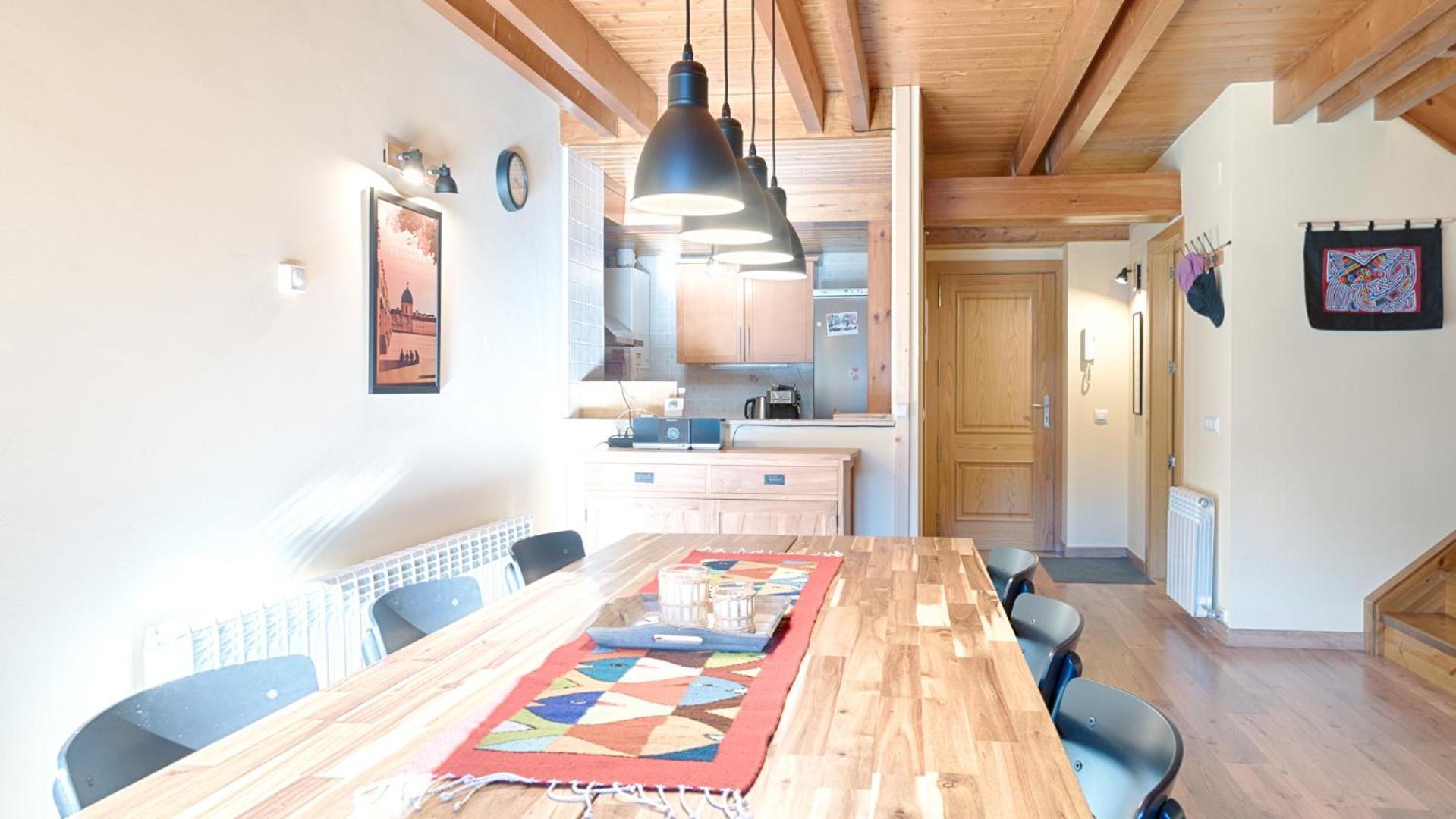 레스 Saplan Real Estate Duplex Longuera 아파트 외부 사진