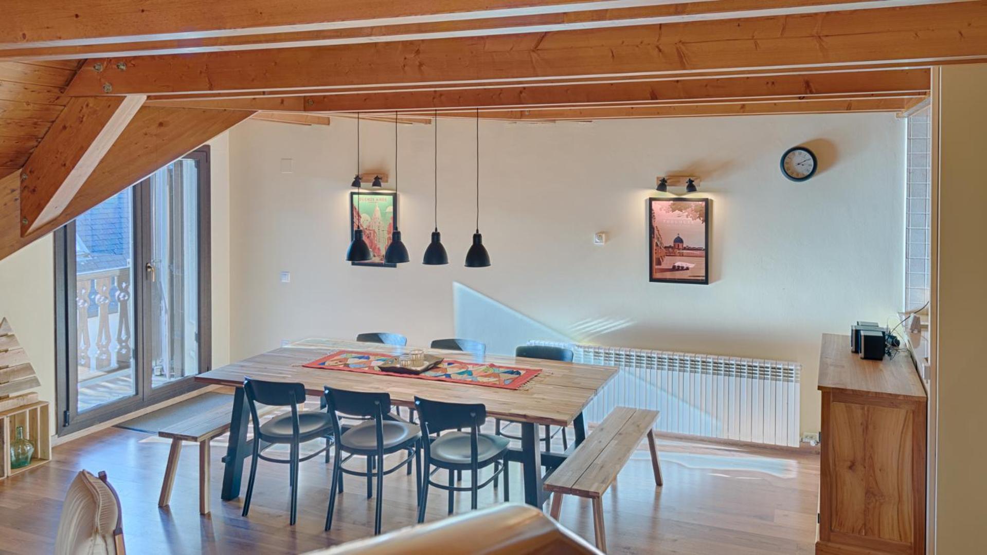 레스 Saplan Real Estate Duplex Longuera 아파트 외부 사진