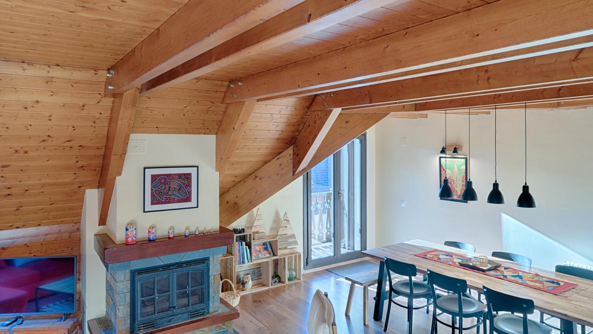 레스 Saplan Real Estate Duplex Longuera 아파트 외부 사진